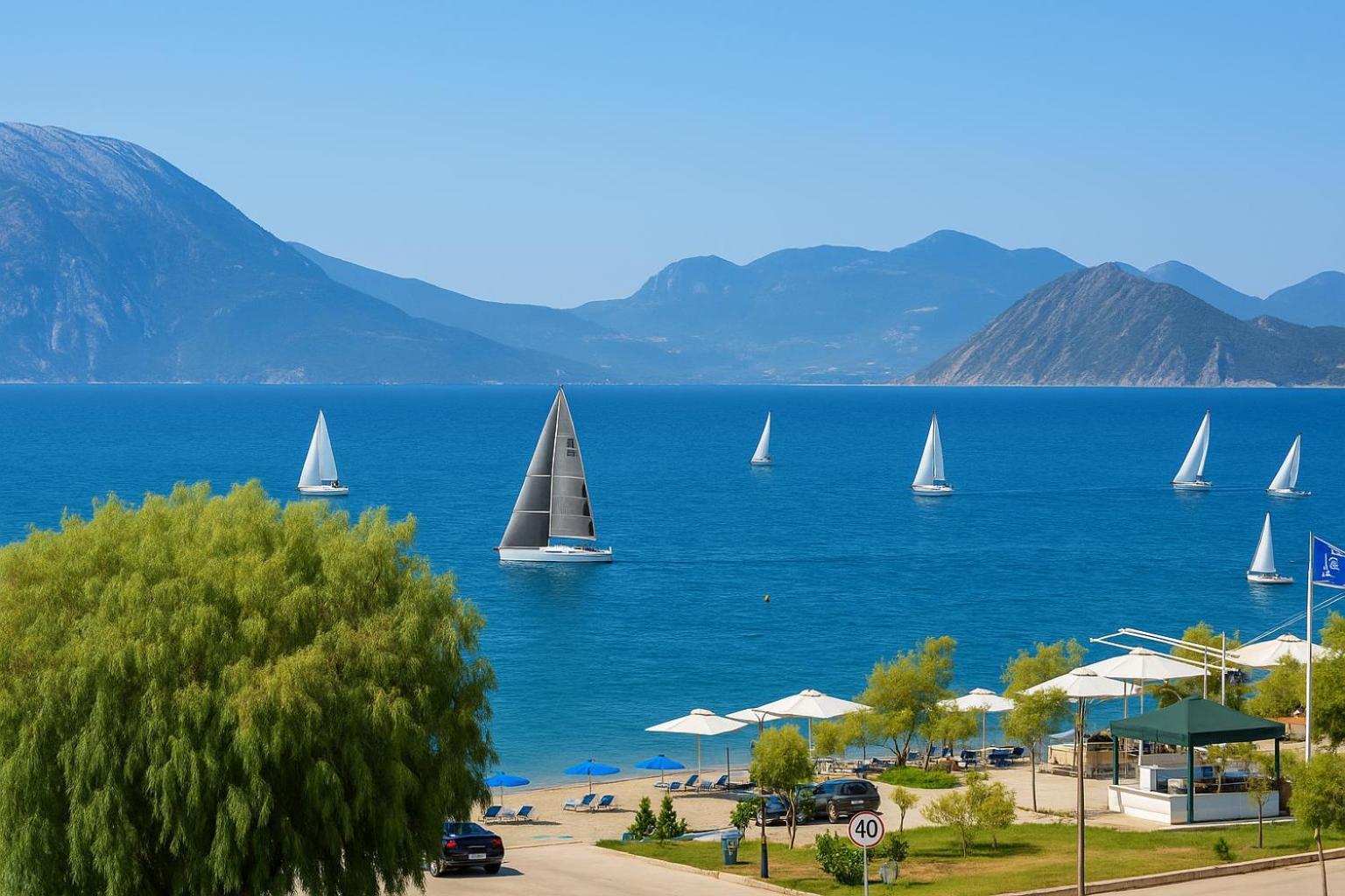 Hotel Mare - Mare B Patras Esterno foto